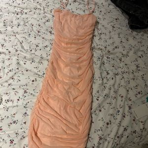 OH POLLY RUCHED DRESS size 4
